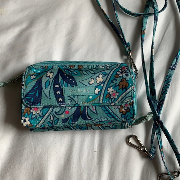 Vera Bradley cross body bag/ wristlet - Picture 1 of 1